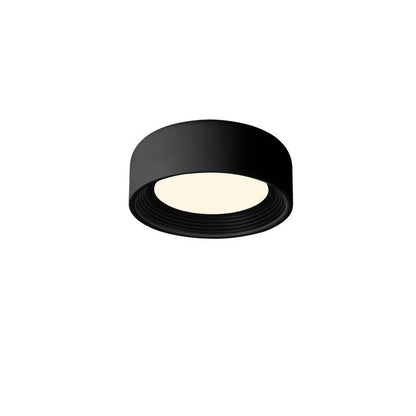 Modern Minimalist Round Iron Acrylic LED Flush Mount Ceiling Light For Bedroom