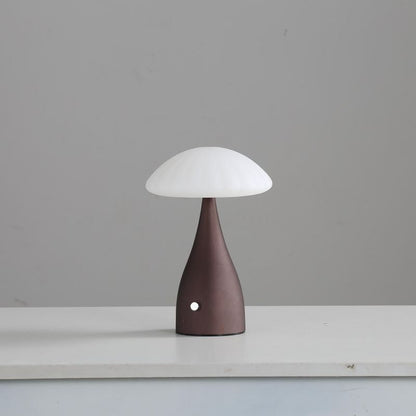 Contemporary Creative Iron Plastic Dome Cloud LED Table Lamp Night Light For Bedroom