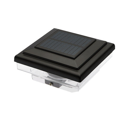 Modern Minimalist Solar Waterproof ABS PS Square LED Outdoor Light Landscape Lighting For Outdoor Patio