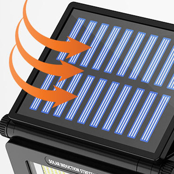 モダンでシンプルなソーラー防水人感センサー折りたたみ式ABS PC長方形LED壁取り付け用燭台ランプ屋外パティオ用