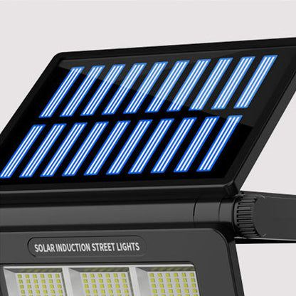モダンでシンプルなソーラー防水人感センサー折りたたみ式ABS PC長方形LED壁取り付け用燭台ランプ屋外パティオ用