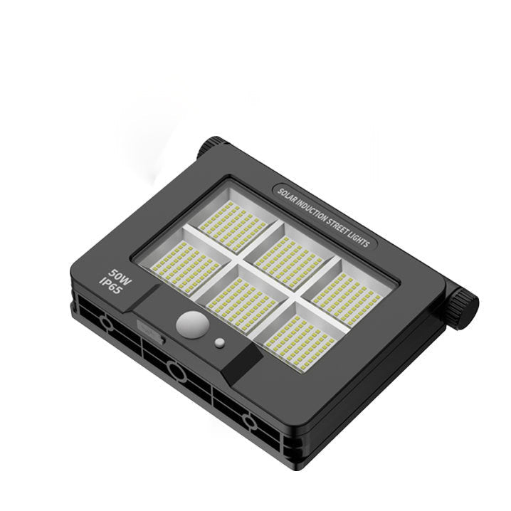 モダンでシンプルなソーラー防水人感センサー折りたたみ式ABS PC長方形LED壁取り付け用燭台ランプ屋外パティオ用