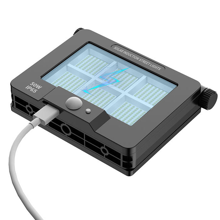 モダンでシンプルなソーラー防水人感センサー折りたたみ式ABS PC長方形LED壁取り付け用燭台ランプ屋外パティオ用