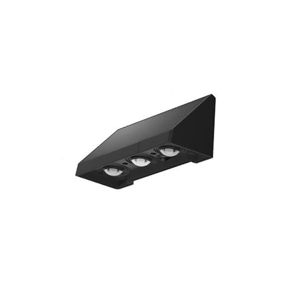 Modern Simplicity Solar Waterproof ABS PMMA Rectangular LED Wall Sconce Lamp For Outdoor Patio