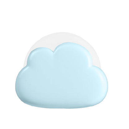 Contemporary Nordic Rechargeable ABS PP Cloud LED Small Table Lamp Night Light For Bedside