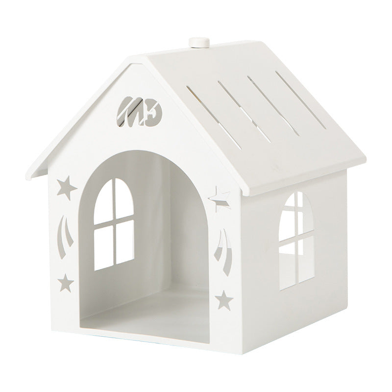 Contemporary Nordic Hollowed House Decorative Iron 1-Light Melting Wax Table Lamp For Bedroom