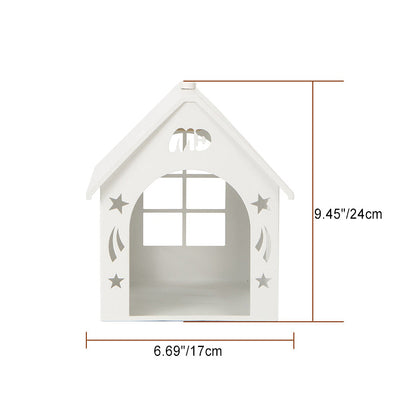 Contemporary Nordic Hollowed House Decorative Iron 1-Light Melting Wax Table Lamp For Bedroom