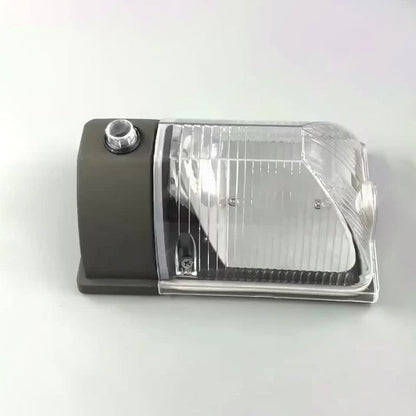 مصباح حائط LED مستطيل الشكل من الألومنيوم الصناعي المقاوم للماء للفناء الخارجي 