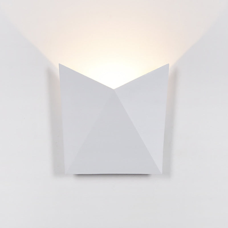 Modern Simplicity Waterproof Aluminum Envelope LED Wall Sconce Lamp For Outdoor Patio