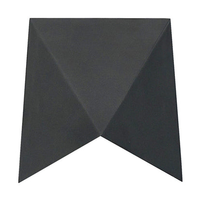 Modern Simplicity Waterproof Aluminum Envelope LED Wall Sconce Lamp For Outdoor Patio