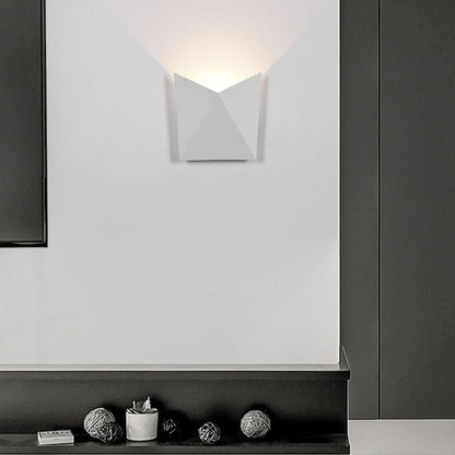 Modern Simplicity Waterproof Aluminum Envelope LED Wall Sconce Lamp For Outdoor Patio