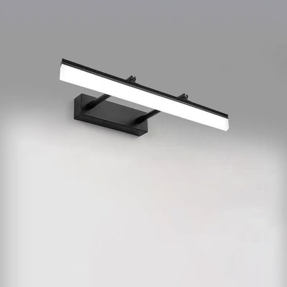 مصباح حائط LED قابل للتمدد من شريط PS بتصميم عصري بسيط لإضاءة الحمام 