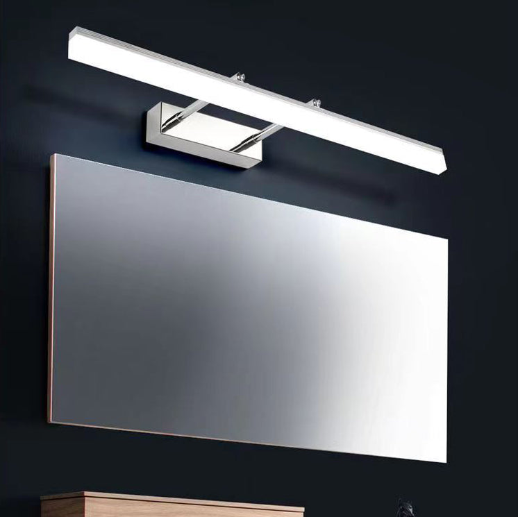مصباح حائط LED قابل للتمدد من شريط PS بتصميم عصري بسيط لإضاءة الحمام 