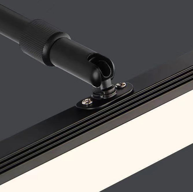 مصباح حائط LED قابل للتمدد من شريط PS بتصميم عصري بسيط لإضاءة الحمام 