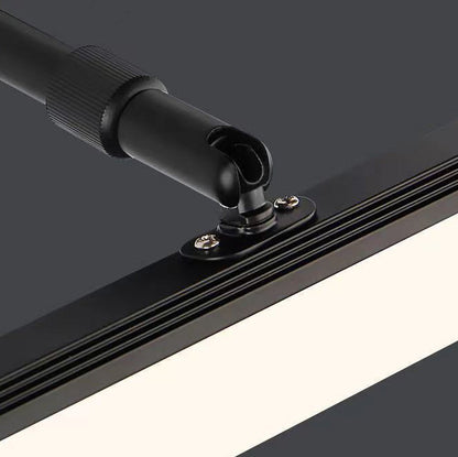 مصباح حائط LED قابل للتمدد من شريط PS بتصميم عصري بسيط لإضاءة الحمام 