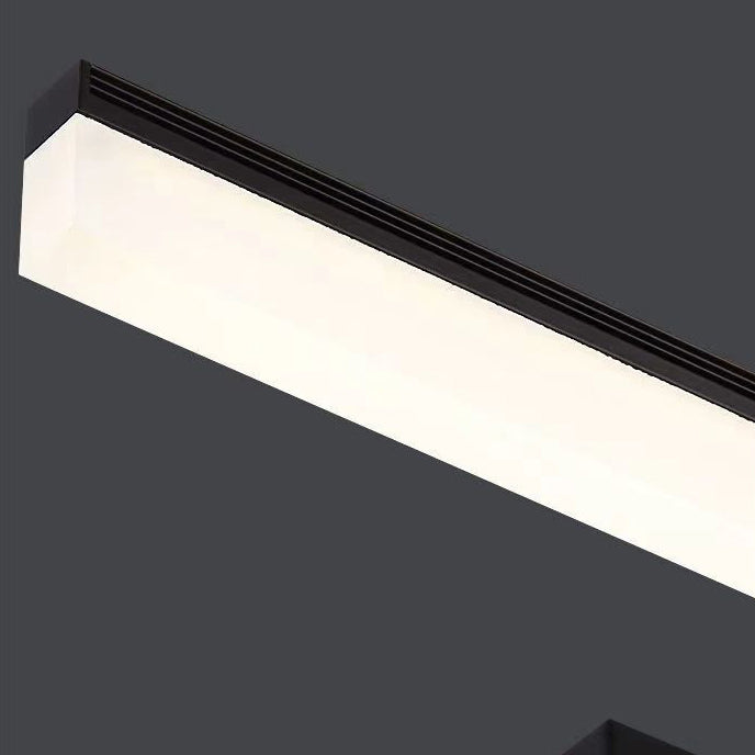 مصباح حائط LED قابل للتمدد من شريط PS بتصميم عصري بسيط لإضاءة الحمام 