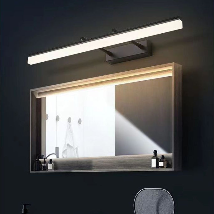 مصباح حائط LED قابل للتمدد من شريط PS بتصميم عصري بسيط لإضاءة الحمام 