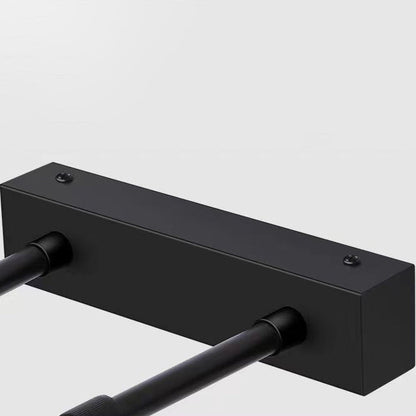 مصباح حائط LED قابل للتمدد من شريط PS بتصميم عصري بسيط لإضاءة الحمام 