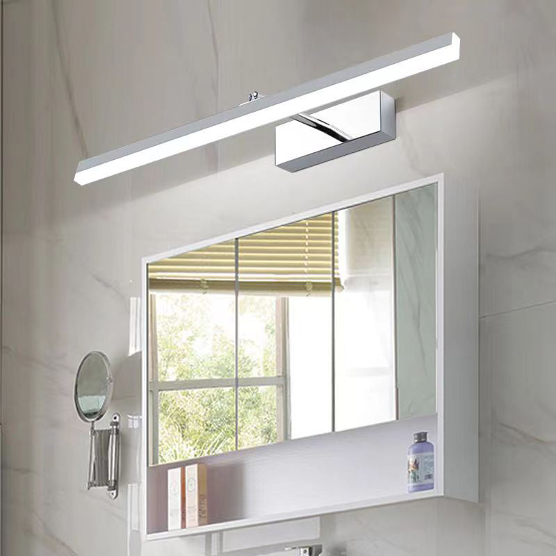 مصباح حائط LED قابل للتمدد من شريط PS بتصميم عصري بسيط لإضاءة الحمام 