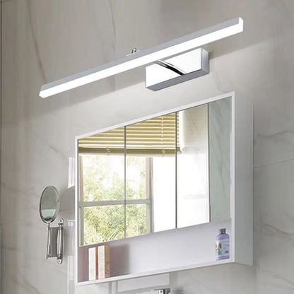 مصباح حائط LED قابل للتمدد من شريط PS بتصميم عصري بسيط لإضاءة الحمام 