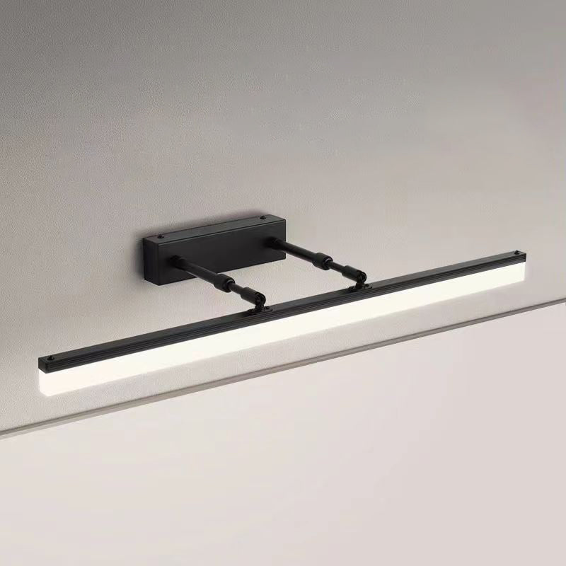 مصباح حائط LED قابل للتمدد من شريط PS بتصميم عصري بسيط لإضاءة الحمام 