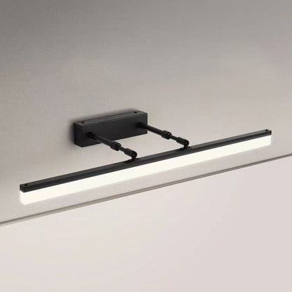 مصباح حائط LED قابل للتمدد من شريط PS بتصميم عصري بسيط لإضاءة الحمام 