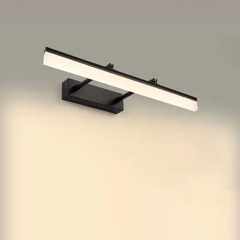 مصباح حائط LED قابل للتمدد من شريط PS بتصميم عصري بسيط لإضاءة الحمام 