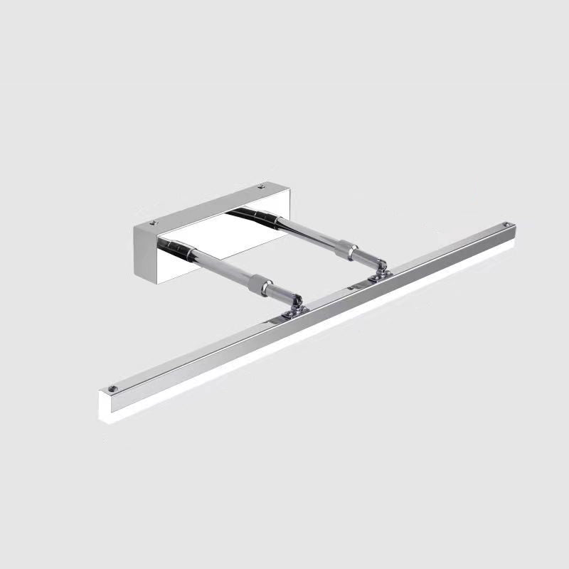 مصباح حائط LED قابل للتمدد من شريط PS بتصميم عصري بسيط لإضاءة الحمام 