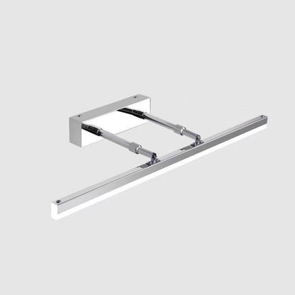 مصباح حائط LED قابل للتمدد من شريط PS بتصميم عصري بسيط لإضاءة الحمام 