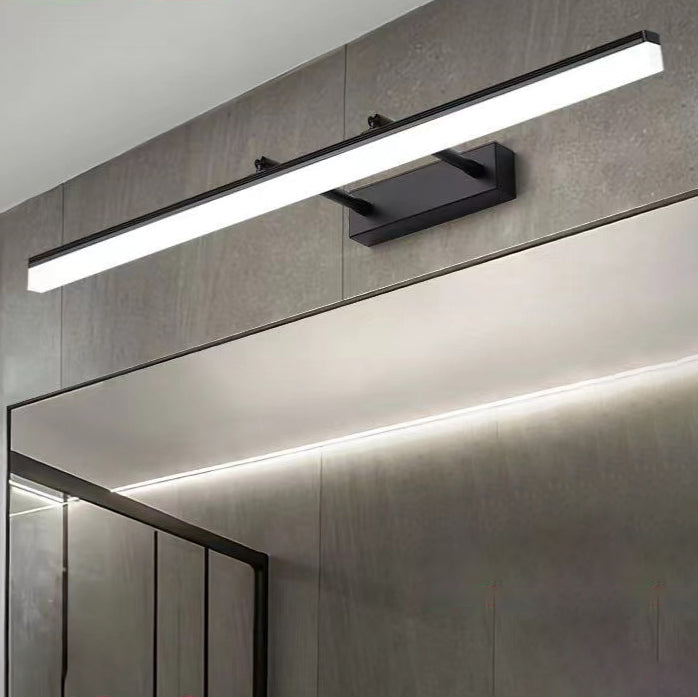 مصباح حائط LED قابل للتمدد من شريط PS بتصميم عصري بسيط لإضاءة الحمام 