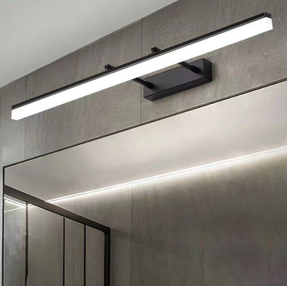 مصباح حائط LED قابل للتمدد من شريط PS بتصميم عصري بسيط لإضاءة الحمام 