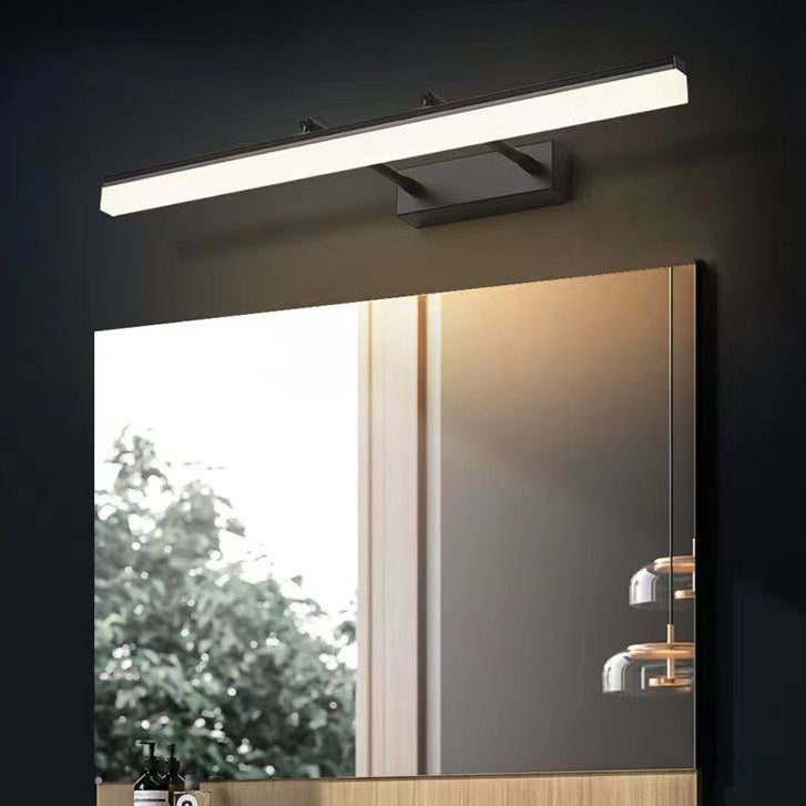 مصباح حائط LED قابل للتمدد من شريط PS بتصميم عصري بسيط لإضاءة الحمام 