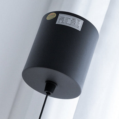 Modern Simplicity Glazed Glass Hardware Round Air Bubble LED Pendant Light For Bedside