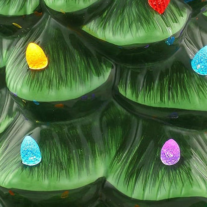 Modern Art Deco Resin Christmas Tree Socket Decoration LED Wall Sconce Lamp For Bedroom