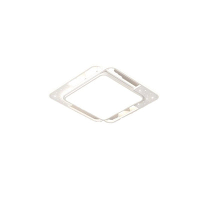 Contemporary Nordic Iron Acrylic Rectangular Square Round Star Spotlight LED Flush Mount Ceiling Light For Bedroom