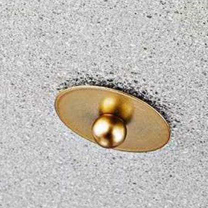Contemporary Luxury Glass Aluminum Iron Round Frosted Snowflake 5/6/8 Light Semi-Flush Mount Ceiling Light For Bedroom