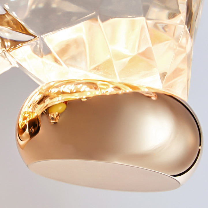 Contemporary Creative Kids Cartoon Cat Liftable Zinc Alloy Iron Acrylic LED Pendant Light For Bedside