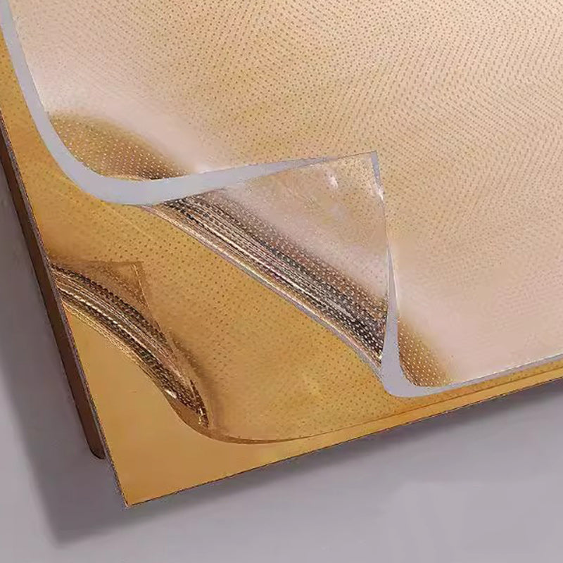 Contemporary Creative Stainless Steel Acrylic Rectangular Book-like Folded LED Wall Sconce Lamp For Hallway