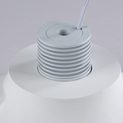 Traditional French Plaster Aluminum Round Carved Recessed 1-Light Flush Mount Ceiling Light Spotlight For Hallway