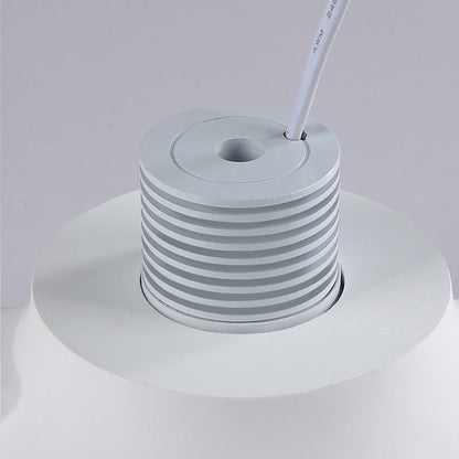 Traditional French Plaster Aluminum Round Zodiac Three-dimensional Pattern Recessed LED Flush Mount Ceiling Light Spotlight For Hallway