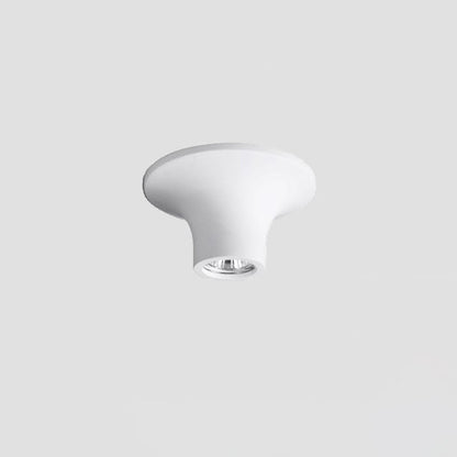モダンアールデコ 石膏鉄製 ウォータードロップ 1灯 フラッシュマウント 天井照明 廊下用スポットライト