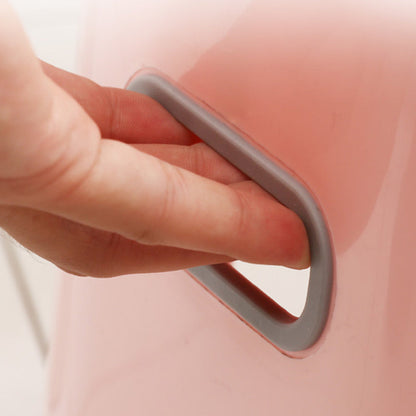 Contemporary Creative Kids TPE PP Rectangular Letter Portable Footstool 2-Tier For Bathroom