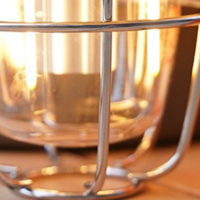 Contemporary Retro Rechargeable Plastic Metal Pinecone Eggshell Portable Camping LED Outdoor Light For Outdoor Patio