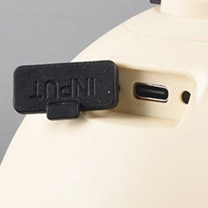 Contemporary Retro Rechargeable Plastic Metal Pinecone Eggshell Portable Camping LED Outdoor Light For Outdoor Patio