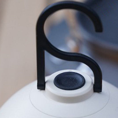 Contemporary Retro Rechargeable Plastic Metal Pinecone Eggshell Portable Camping LED Outdoor Light For Outdoor Patio