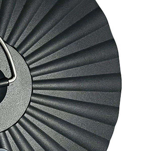 Modern Simplicity Solar Waterproof ABS PC Round High Power LED Hanging Outdoor Light For Outdoor Patio