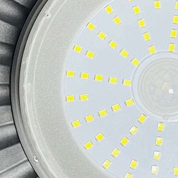 Modern Simplicity Solar Waterproof ABS PC Round High Power LED Hanging Outdoor Light For Outdoor Patio