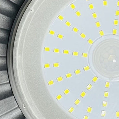 Modern Simplicity Solar Waterproof ABS PC Round High Power LED Hanging Outdoor Light For Outdoor Patio