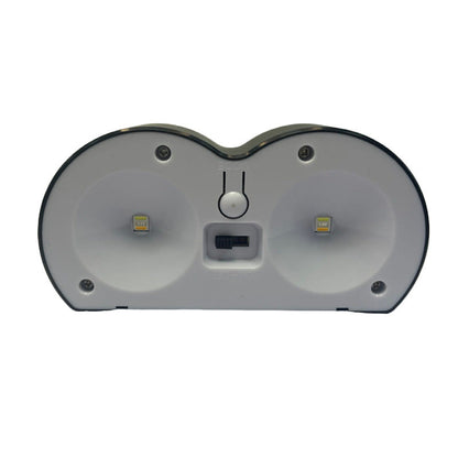 Modern Simplicity Solar Waterproof ABS PS Telescope Round LED Wall Sconce Lamp For Outdoor Patio