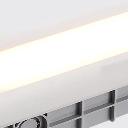 Modern Minimalist Waterproof PC PS Rectangular Recessed LED Wall Sconce Lamp For Outdoor Patio